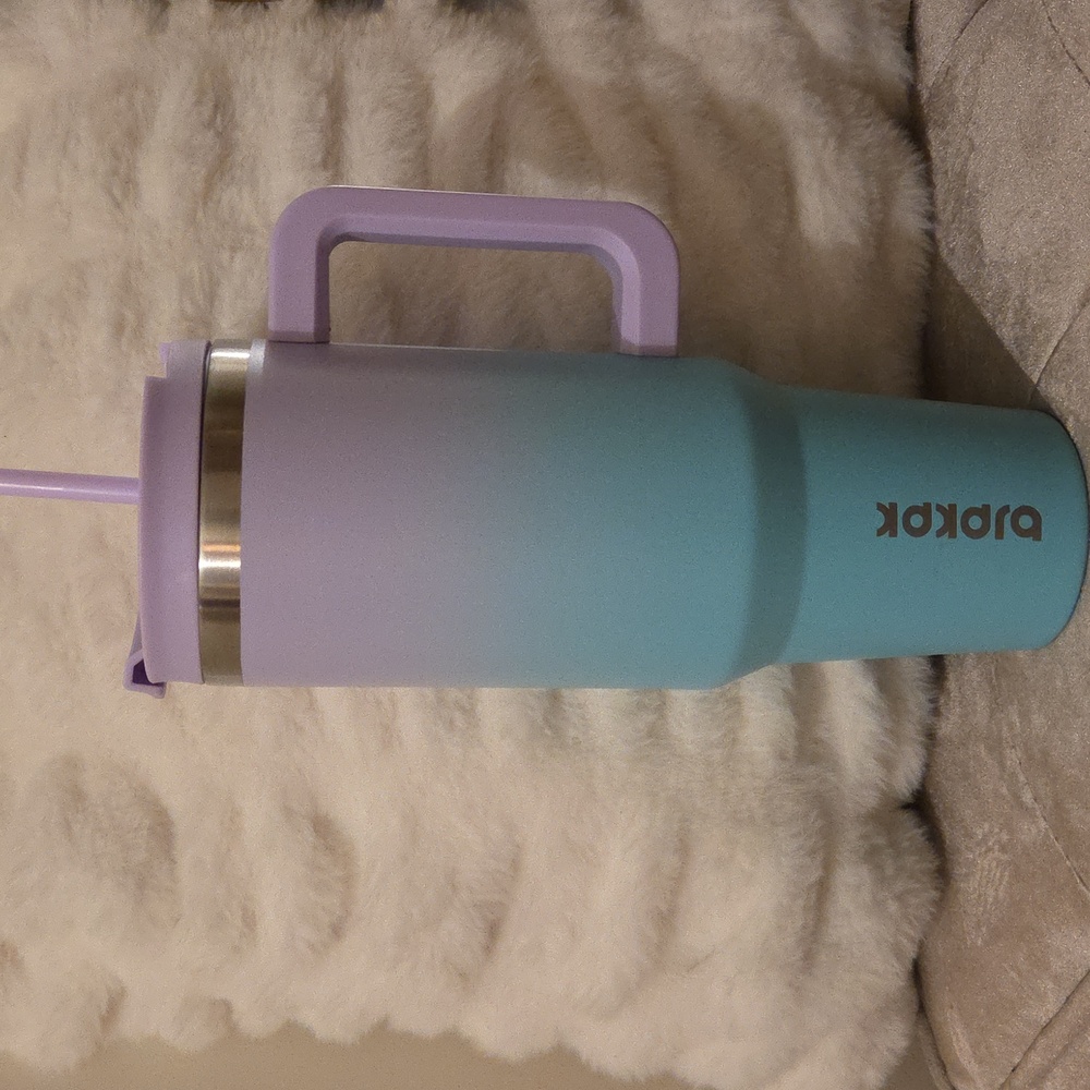 BJPKPK Gradient 30oz Tumbler with Straw